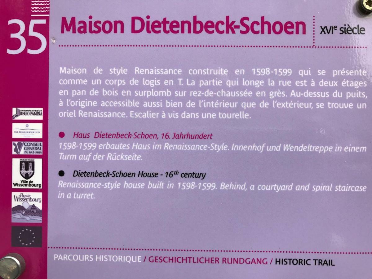 Maison Dietenbeck *